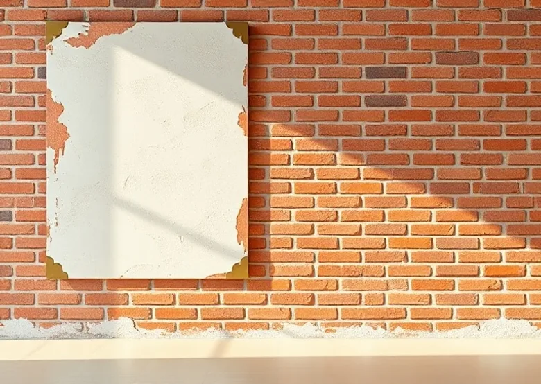 Application d'un enduit décoratif à la lisseuse sur un mur